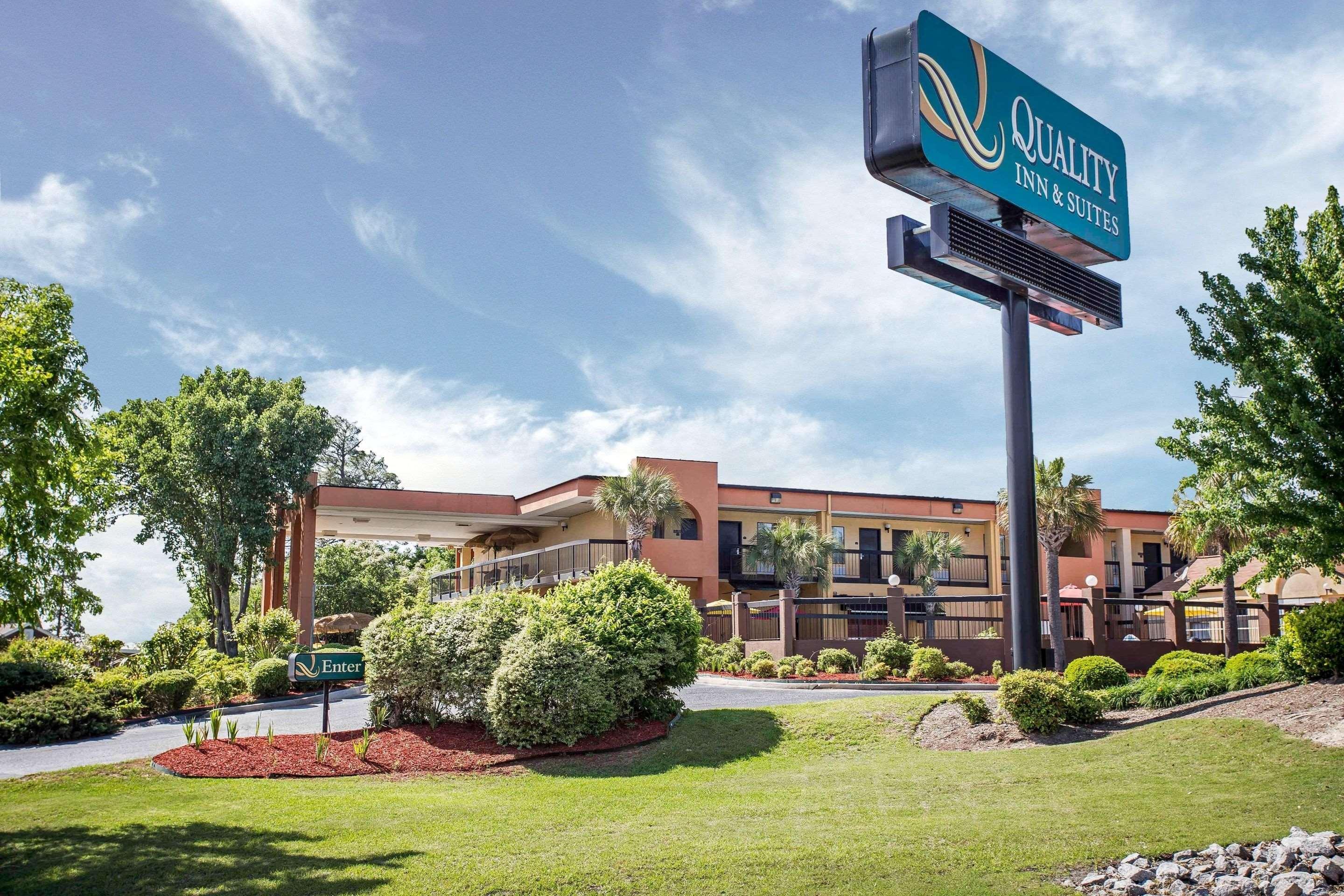 Quality Inn & Suites Aiken Eksteriør bilde